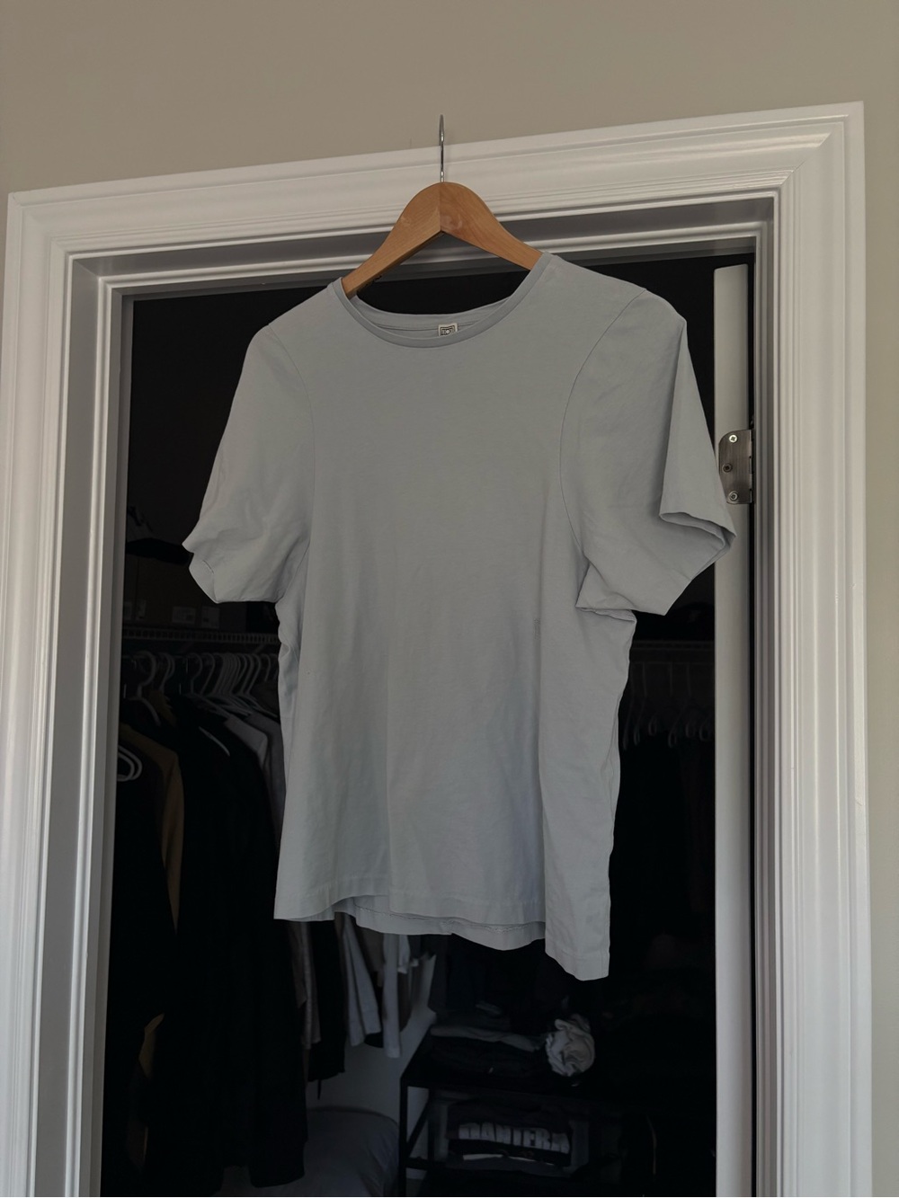 Toteme Curved Seam Tshirt